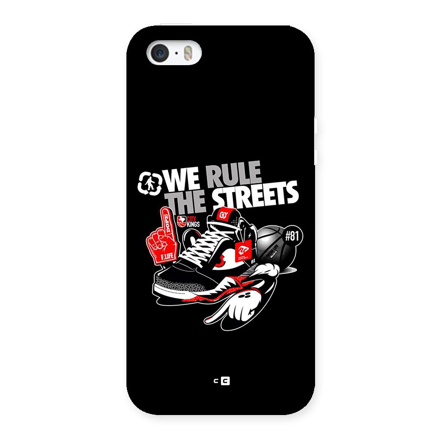 Rule The Streets Back Case for iPhone SE 2016