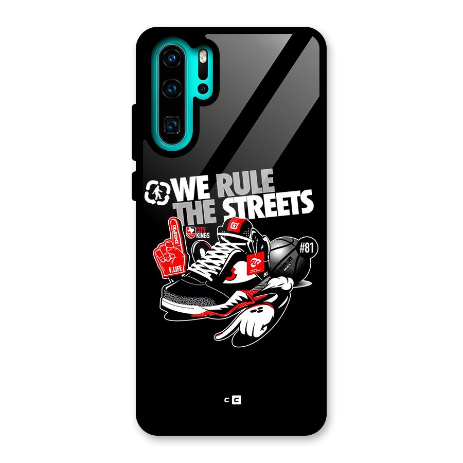 Rule The Streets Glass Back Case for Huawei P30 Pro