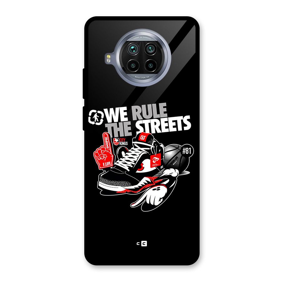 Rule The Streets Glass Back Case for Mi 10i