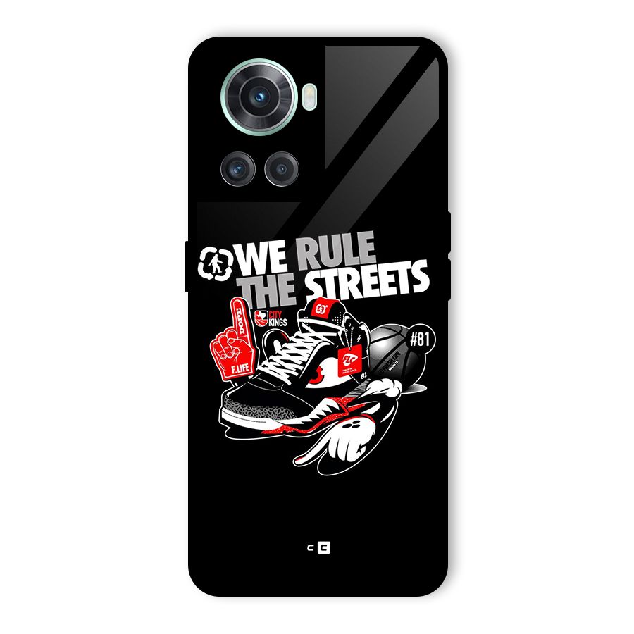 Rule The Streets Glass Back Case for OnePlus 10R