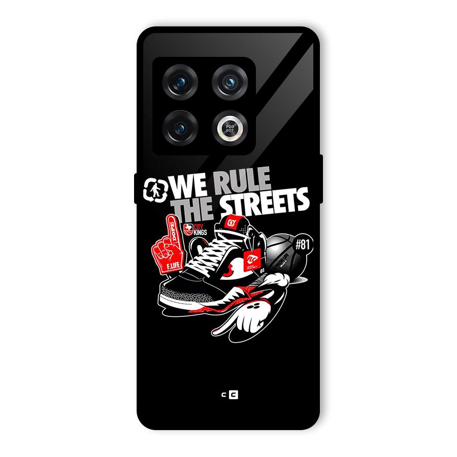 Rule The Streets Glass Back Case for OnePlus 10 Pro 5G