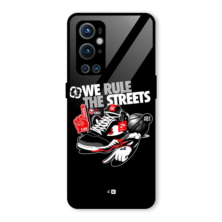 Rule The Streets Glass Back Case for OnePlus 9 Pro