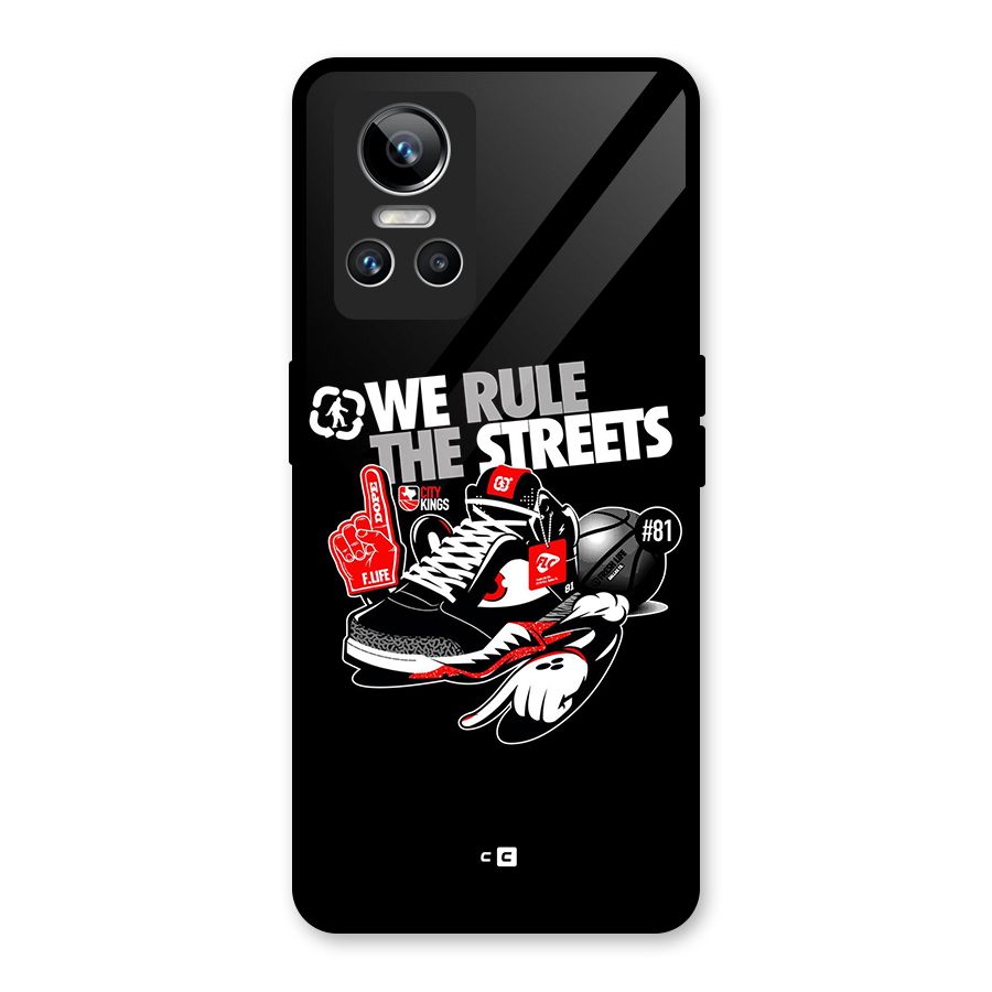 Rule The Streets Glass Back Case for Realme GT Neo 3