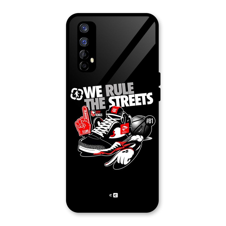Rule The Streets Glass Back Case for Realme Narzo 20 Pro