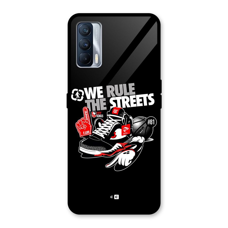 Rule The Streets Glass Back Case for Realme X7