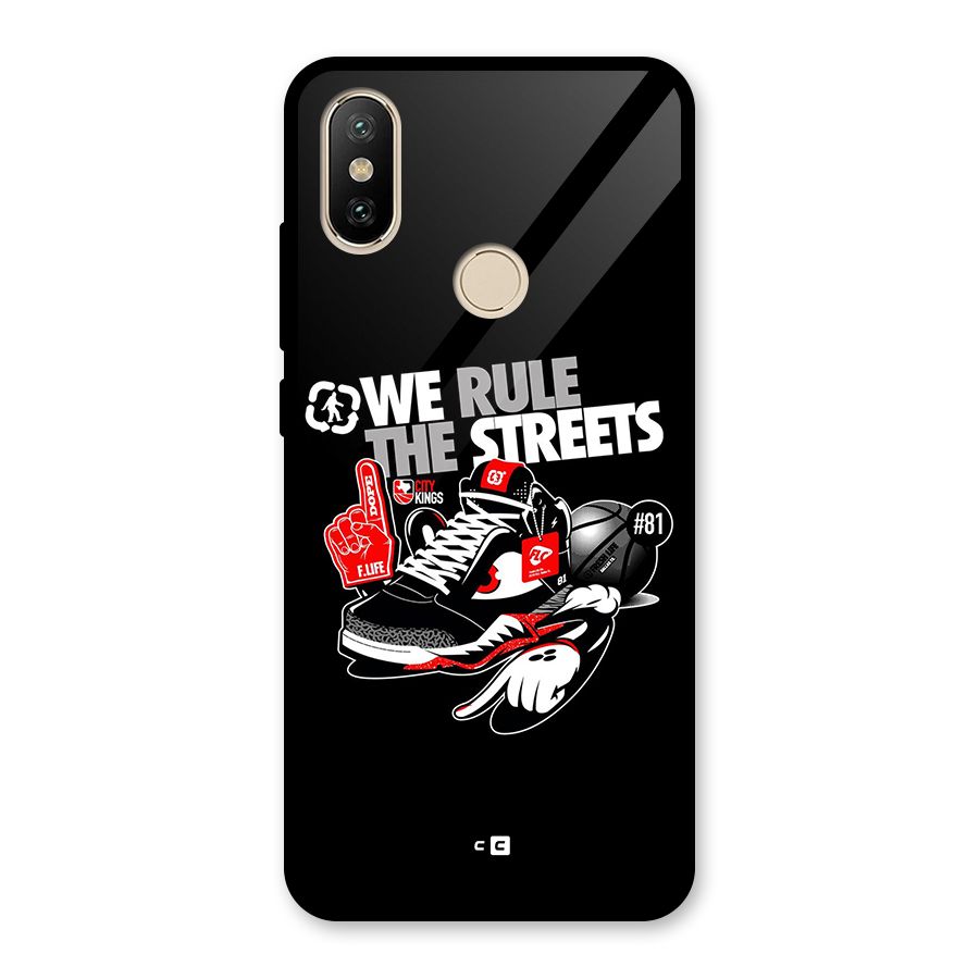 Rule The Streets Glass Back Case for Redmi A2