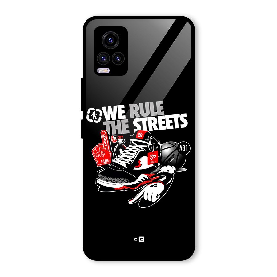 Rule The Streets Glass Back Case for Vivo V20