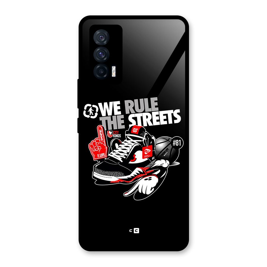 Rule The Streets Glass Back Case for Vivo iQOO 7 5G