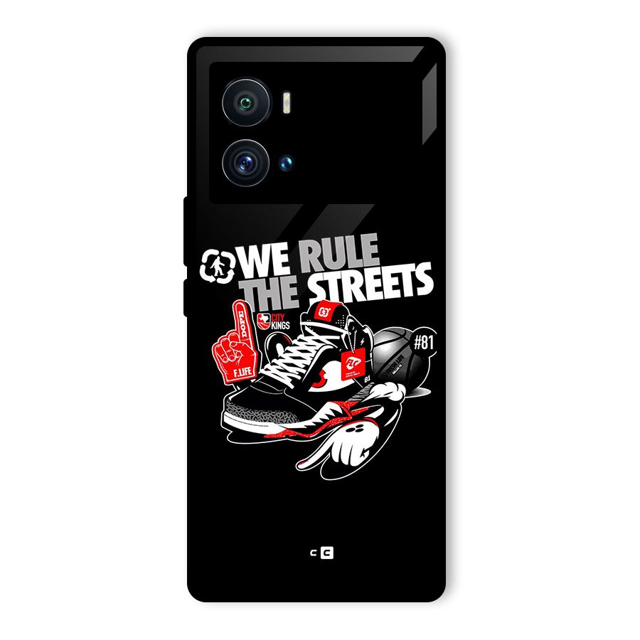Rule The Streets Glass Back Case for Vivo iQOO 9 Pro