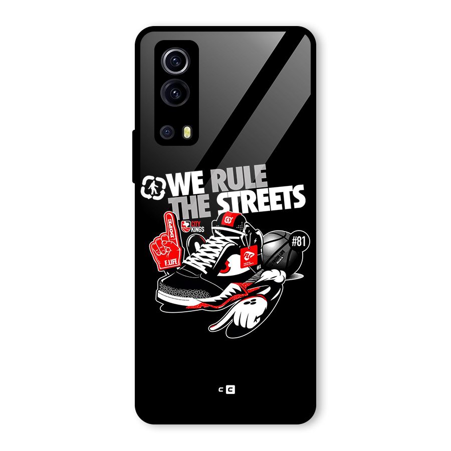 Rule The Streets Glass Back Case for Vivo iQOO Z3