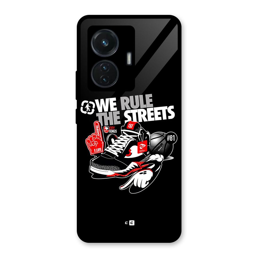 Rule The Streets Glass Back Case for iQOO Z6 44W