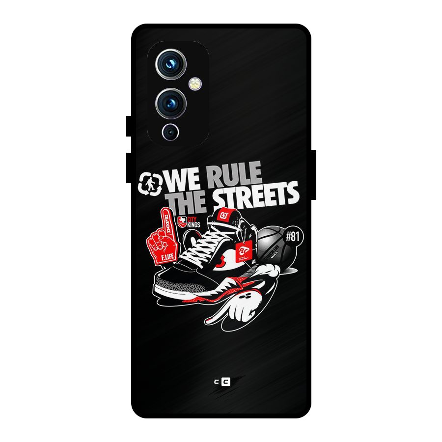 Rule The Streets Metal Back Case for OnePlus 9