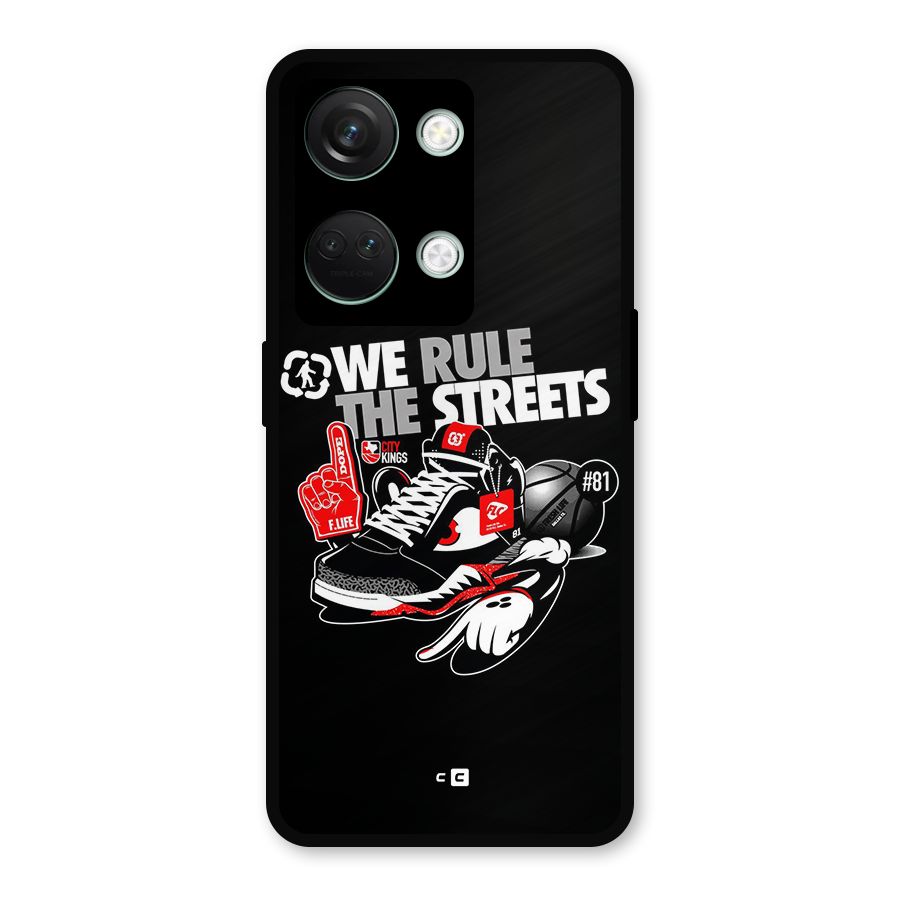 Rule The Streets Metal Back Case for OnePlus Nord 3