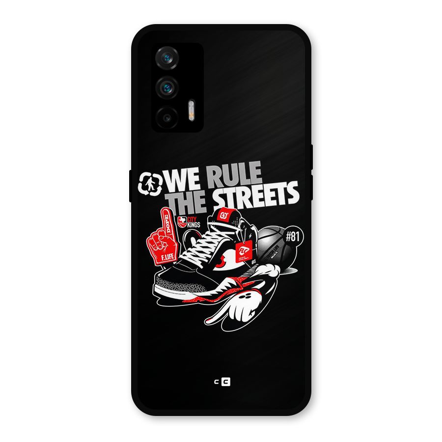 Rule The Streets Metal Back Case for Realme GT 5G