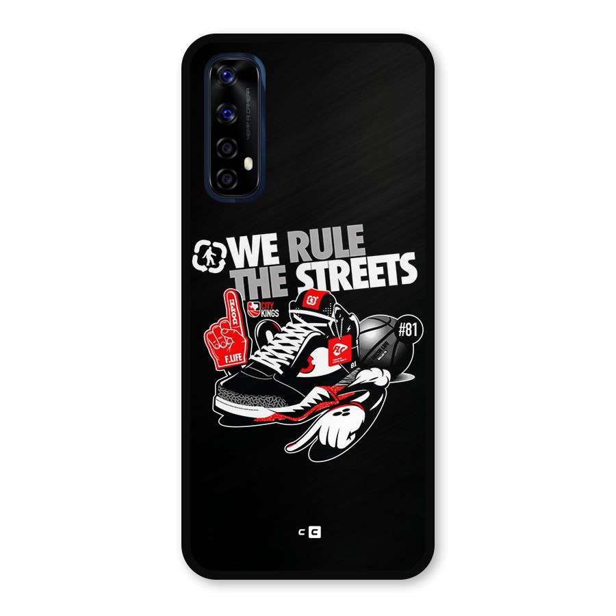 Rule The Streets Metal Back Case for Realme Narzo 20 Pro