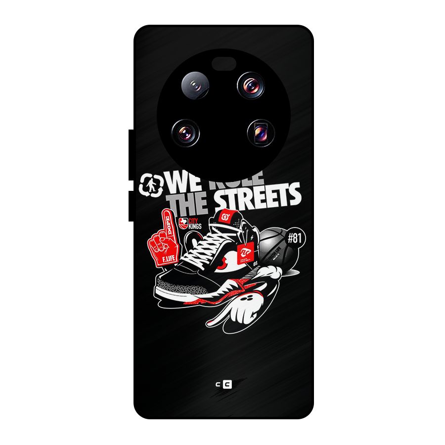 Rule The Streets Metal Back Case for Xiaomi 13 Ultra