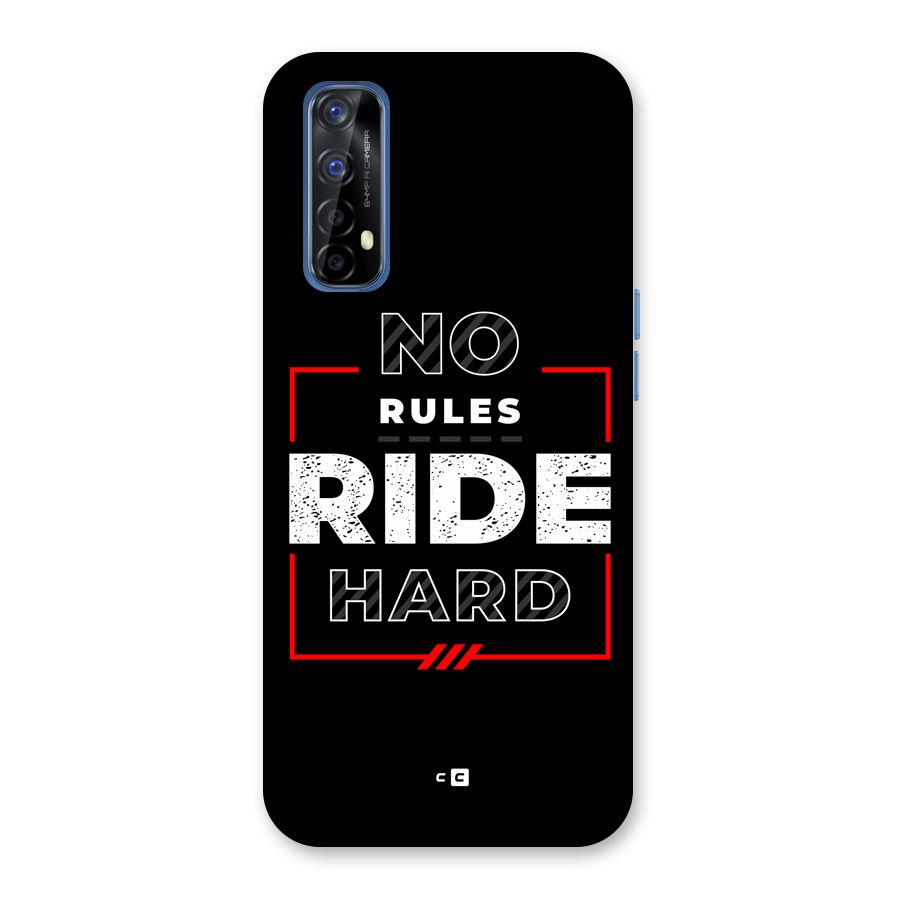Rules Ride Hard Back Case for Realme 7