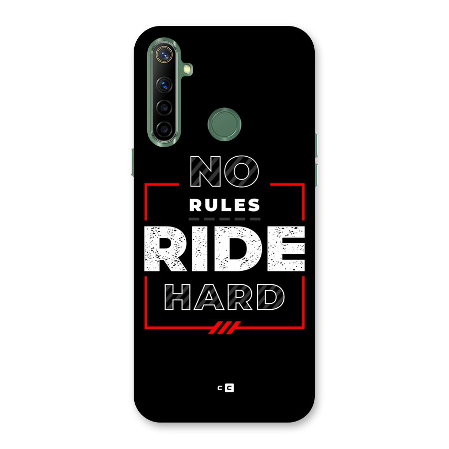 Rules Ride Hard Back Case for Realme Narzo 10