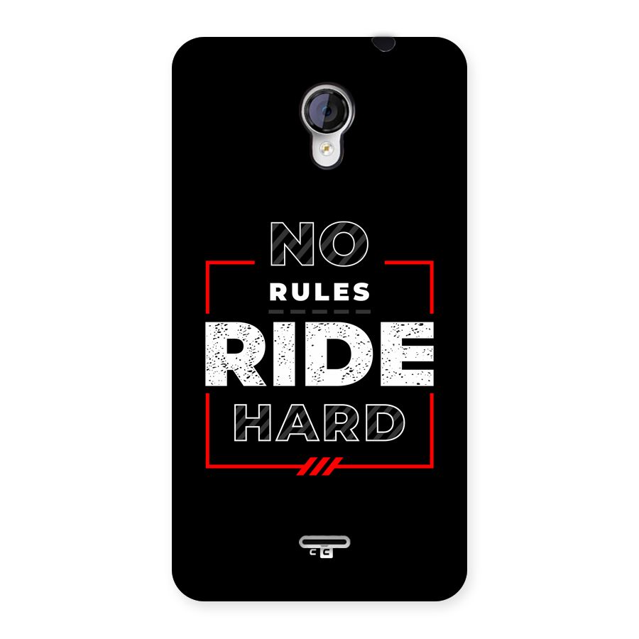 Rules Ride Hard Back Case for Unite 2 A106