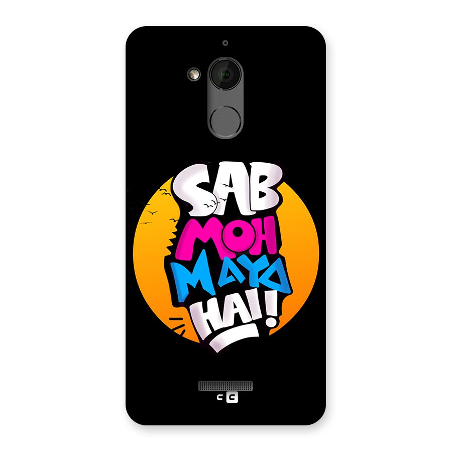 Sab Moh Maya Hai Back Case for Coolpad Note 5