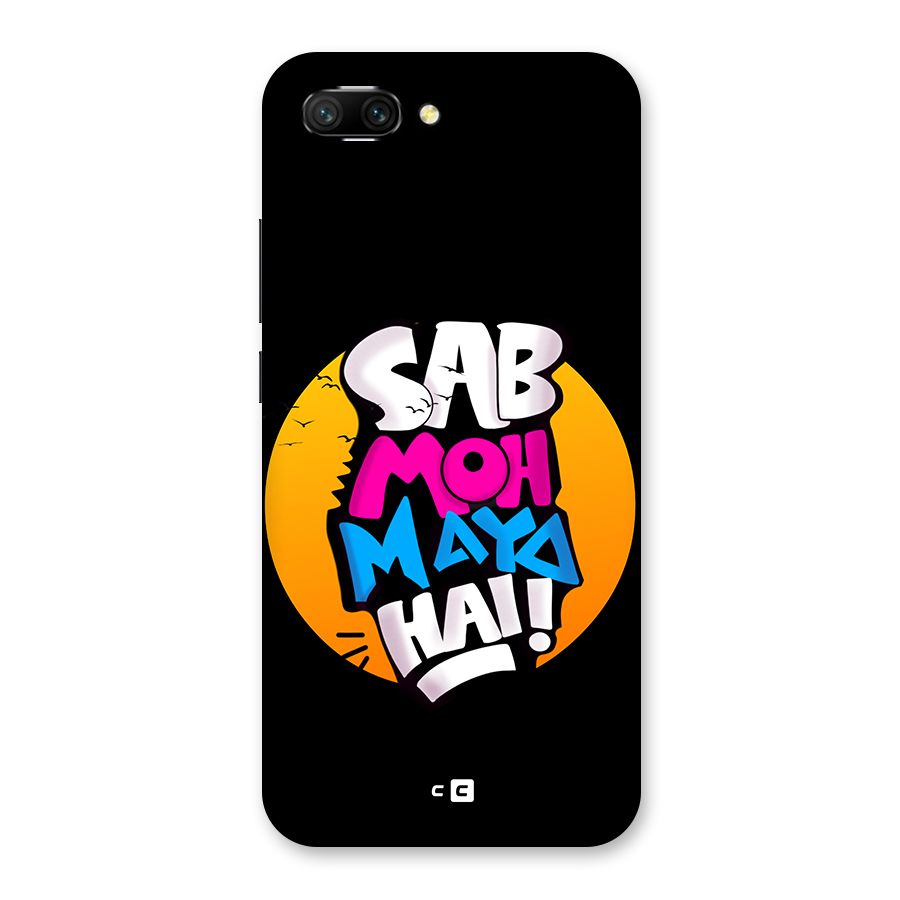 Sab Moh Maya Hai Back Case for Honor 10