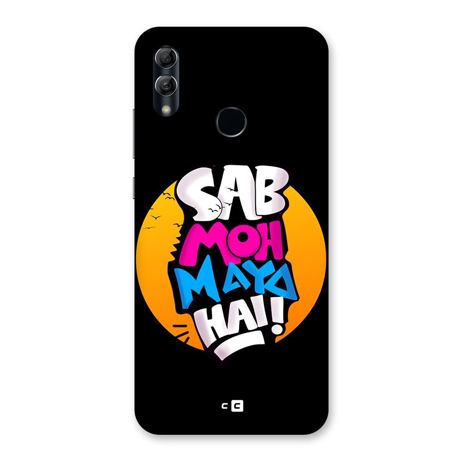 Sab Moh Maya Hai Back Case for Honor 10 Lite