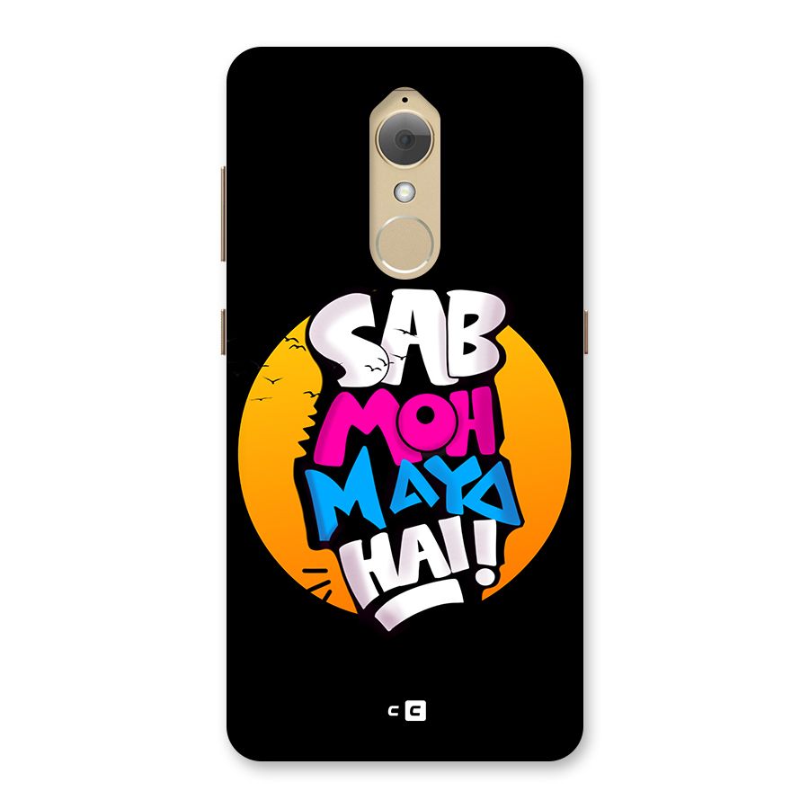 Sab Moh Maya Hai Back Case for Lenovo K8