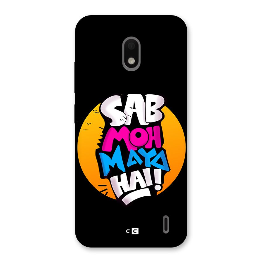 Sab Moh Maya Hai Back Case for Nokia 2.2