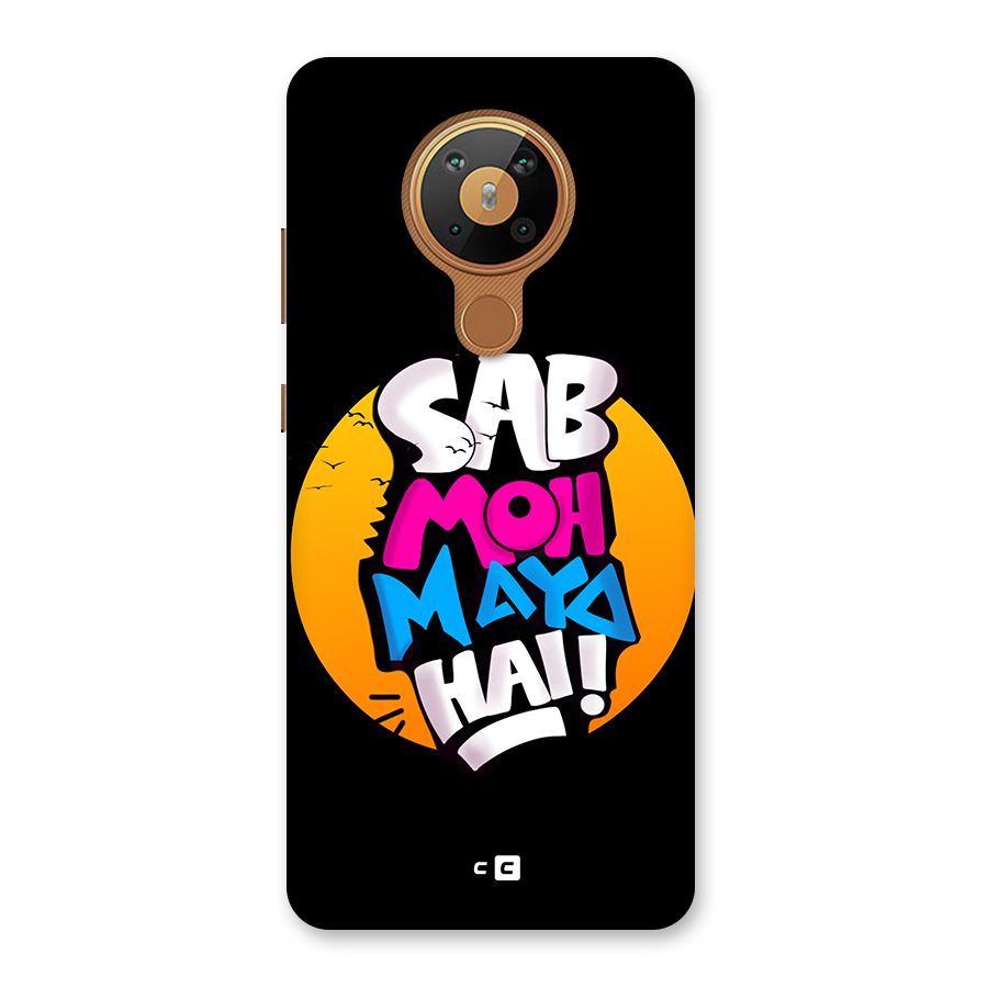 Sab Moh Maya Hai Back Case for Nokia 5.3
