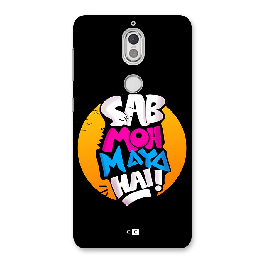 Sab Moh Maya Hai Back Case for Nokia 7