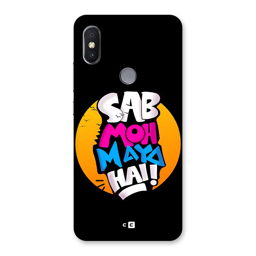 Sab Moh Maya Hai Back Case for Redmi Y2