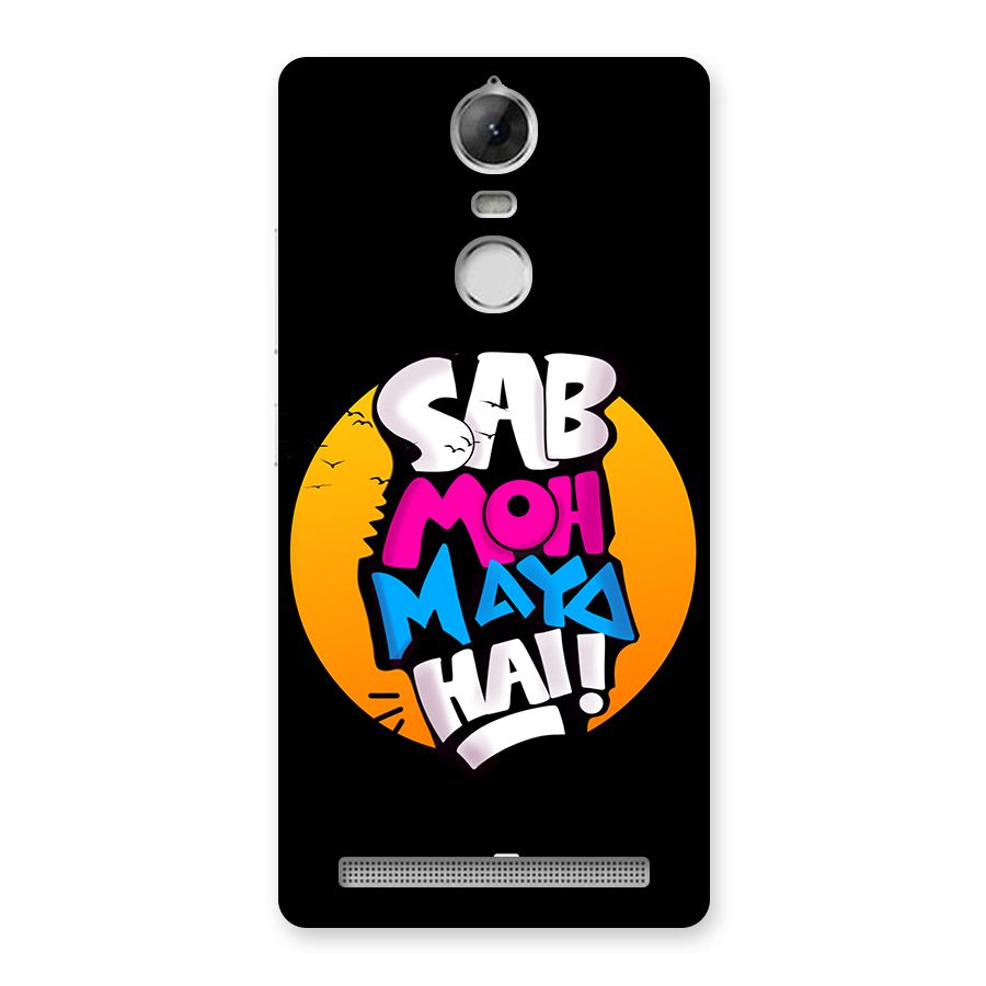Sab Moh Maya Hai Back Case for Vibe K5 Note