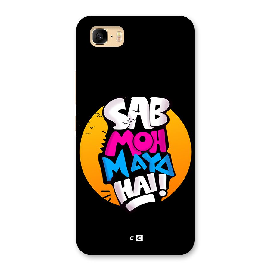 Sab Moh Maya Hai Back Case for Zenfone 3s Max