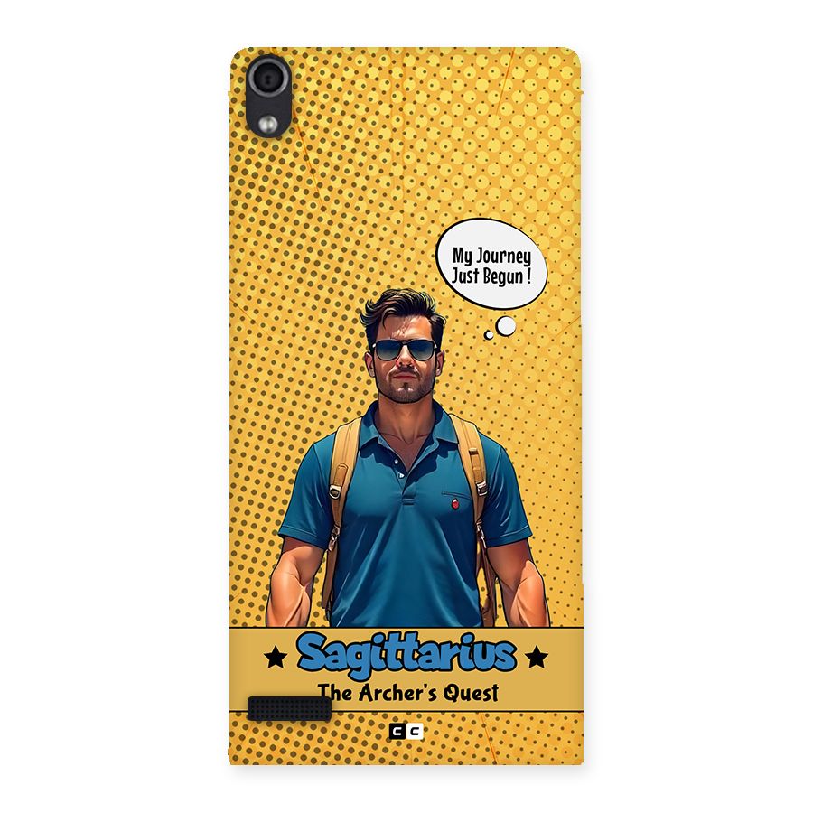 Sagittarius Quest Back Case for Ascend P6