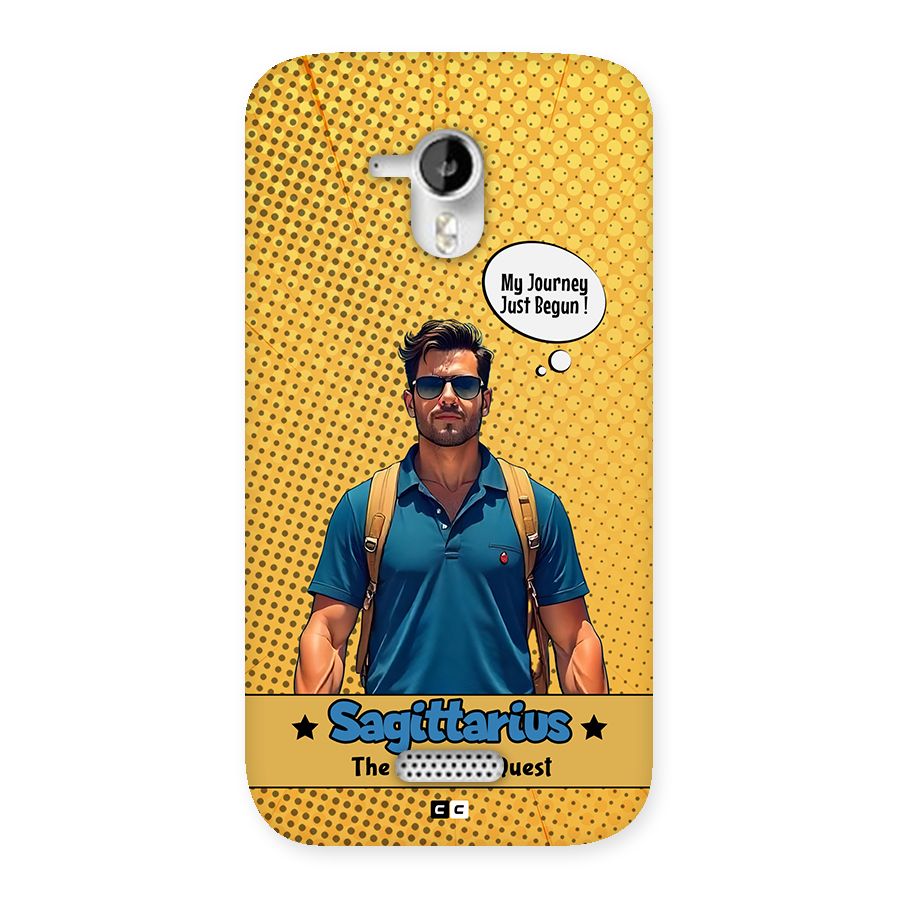 Sagittarius Quest Back Case for Canvas HD A116