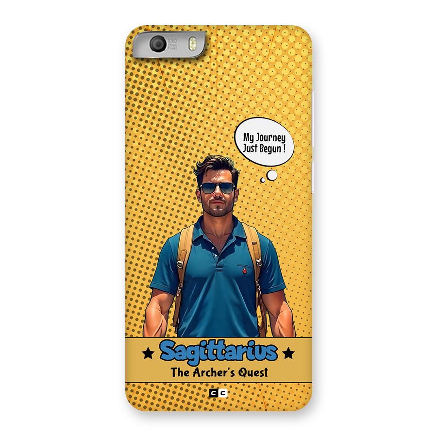 Sagittarius Quest Back Case for Canvas Knight 2