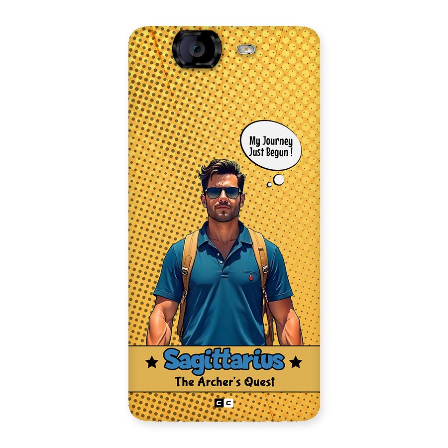 Sagittarius Quest Back Case for Canvas Knight A350