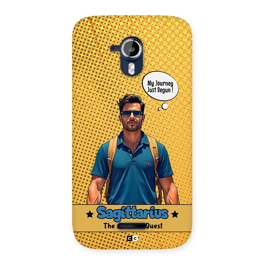 Sagittarius Quest Back Case for Canvas Magnus A117