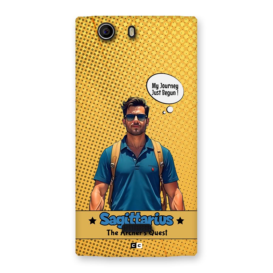 Sagittarius Quest Back Case for Canvas Nitro 2 E311