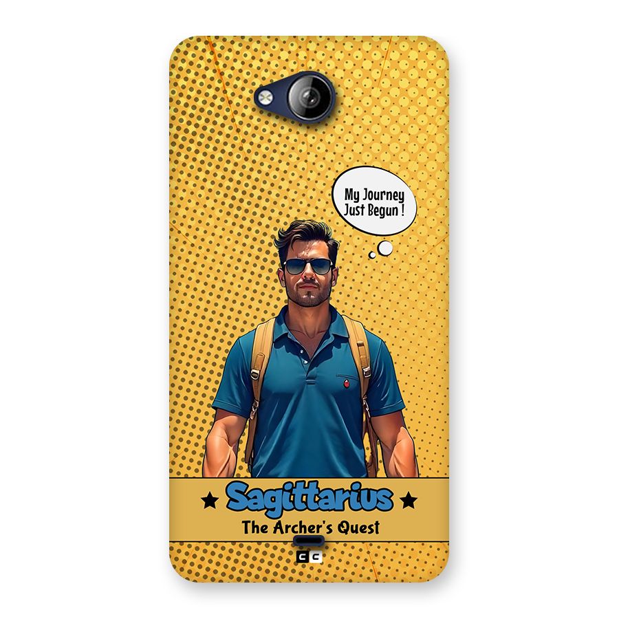 Sagittarius Quest Back Case for Canvas Play Q355