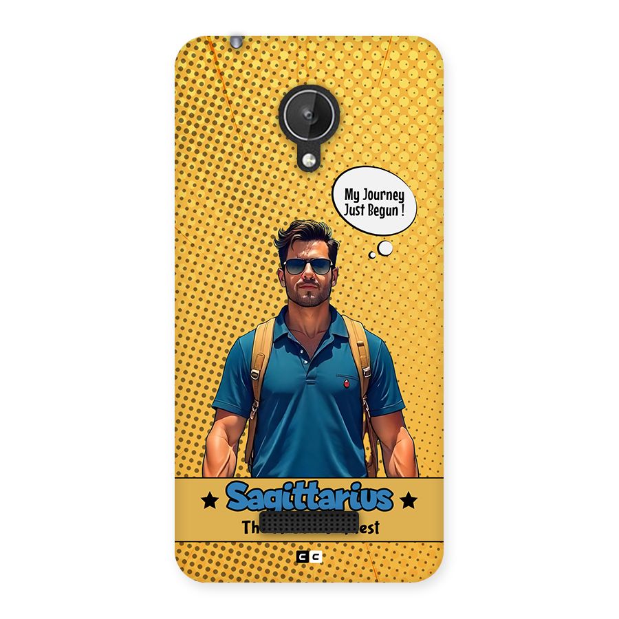 Sagittarius Quest Back Case for Canvas Spark Q380