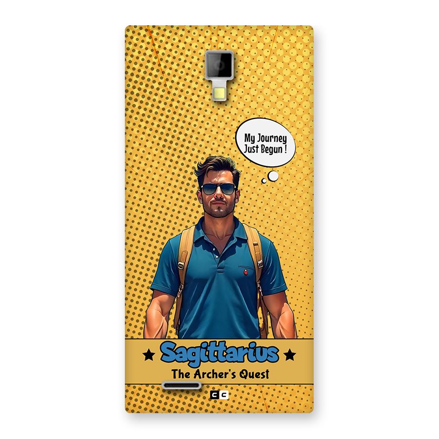 Sagittarius Quest Back Case for Canvas Xpress A99