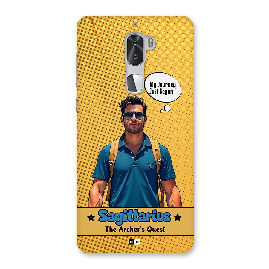 Sagittarius Quest Back Case for Coolpad Cool 1