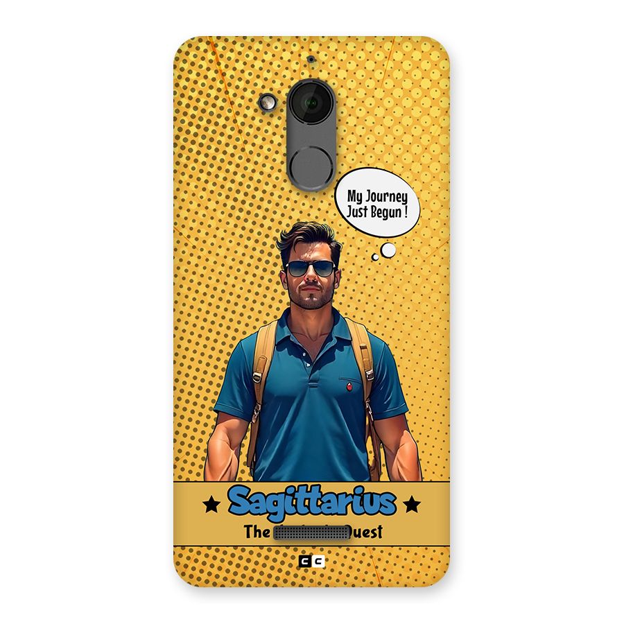 Sagittarius Quest Back Case for Coolpad Note 5