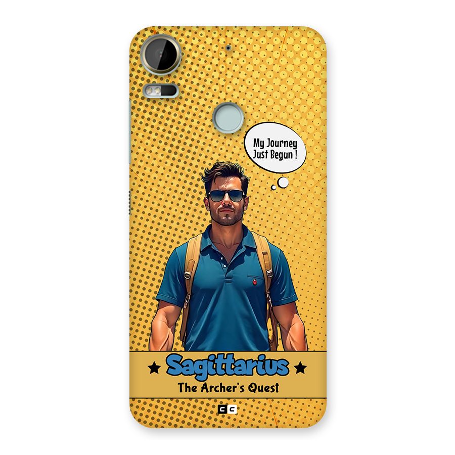 Sagittarius Quest Back Case for Desire 10 Pro