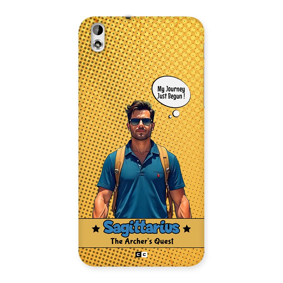 Sagittarius Quest Back Case for Desire 816g