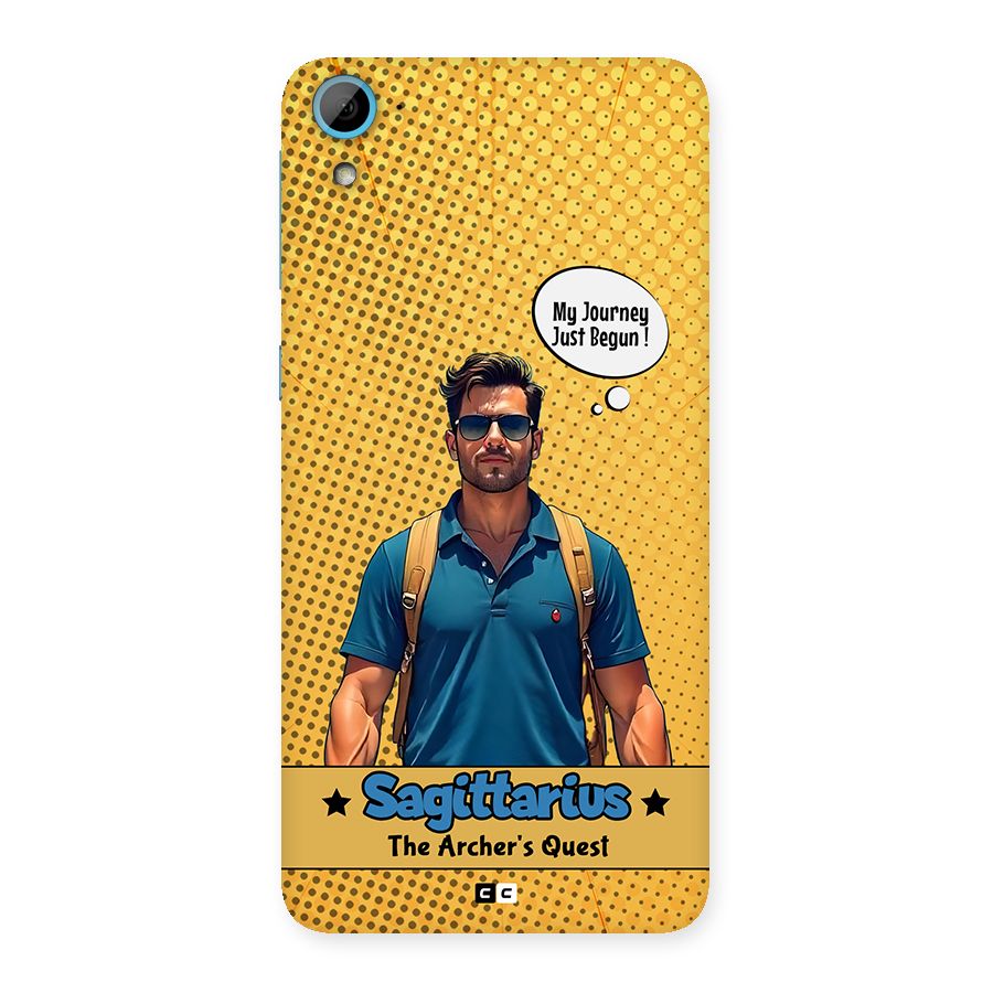 Sagittarius Quest Back Case for Desire 826