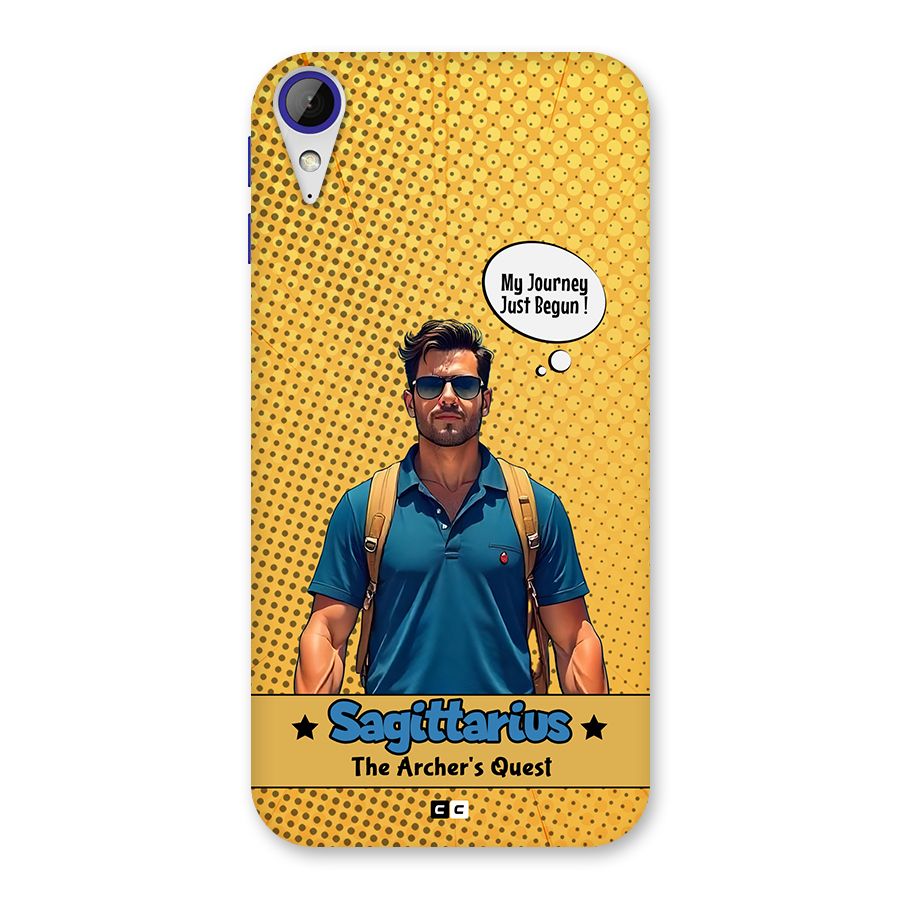 Sagittarius Quest Back Case for Desire 830
