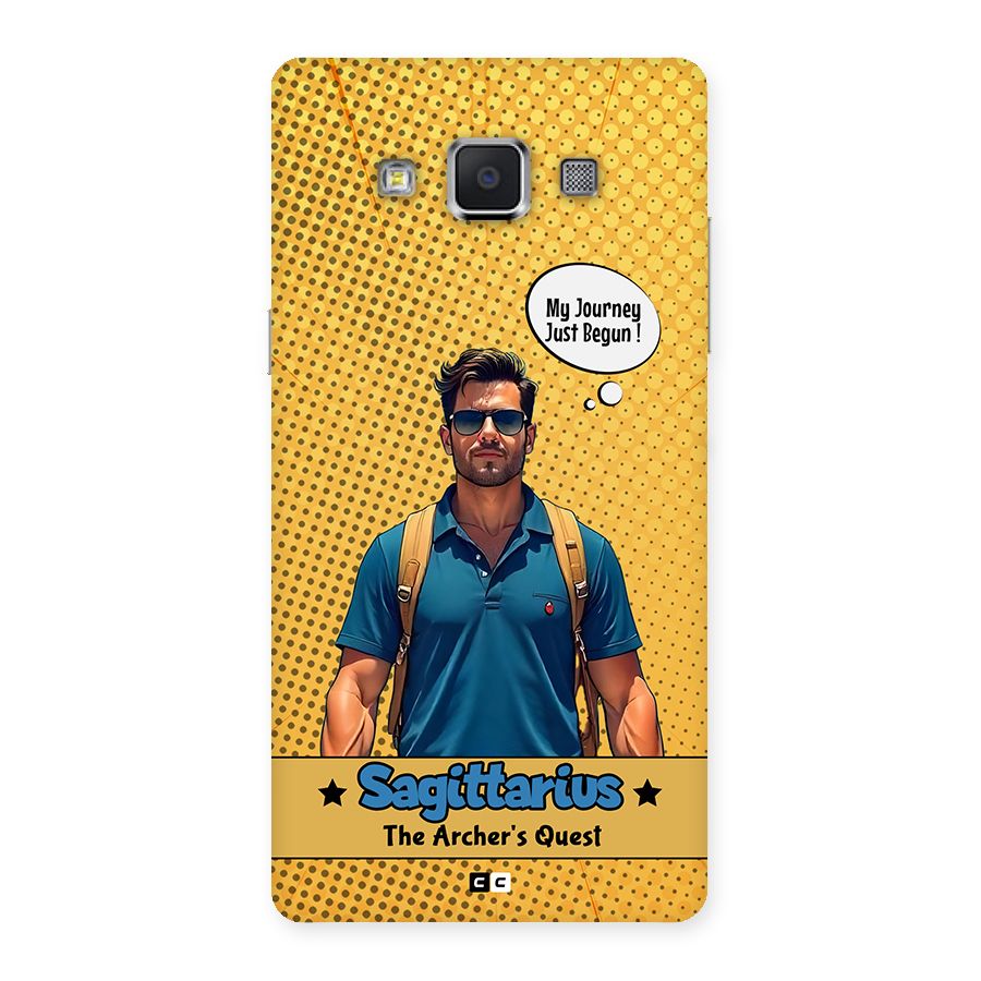 Sagittarius Quest Back Case for Galaxy A5