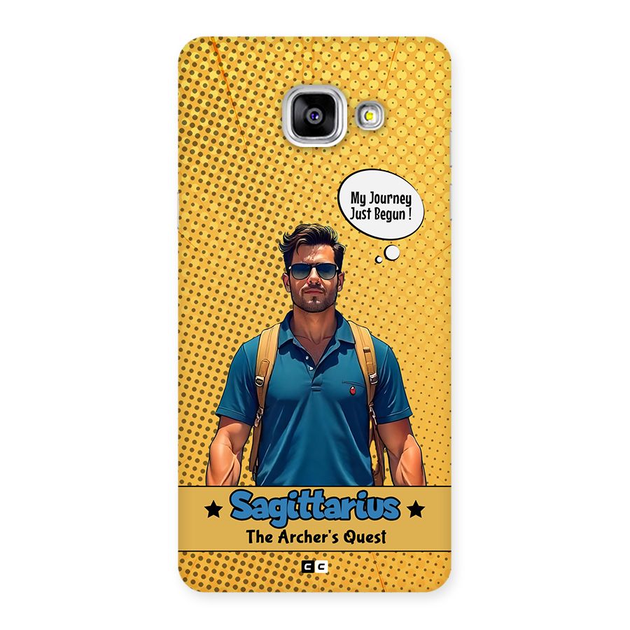 Sagittarius Quest Back Case for Galaxy A5 (2016)